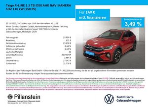 Volkswagen Taigo R-LINE 1.5 TSI DSG AHK NAVI KAMERA SHZ