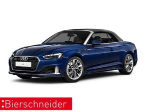 Audi A5 Cabrio 45 TFSI qu S tronic line MATRIX AHK NAVI ACC 18 LEDER VIRTUAL DAB