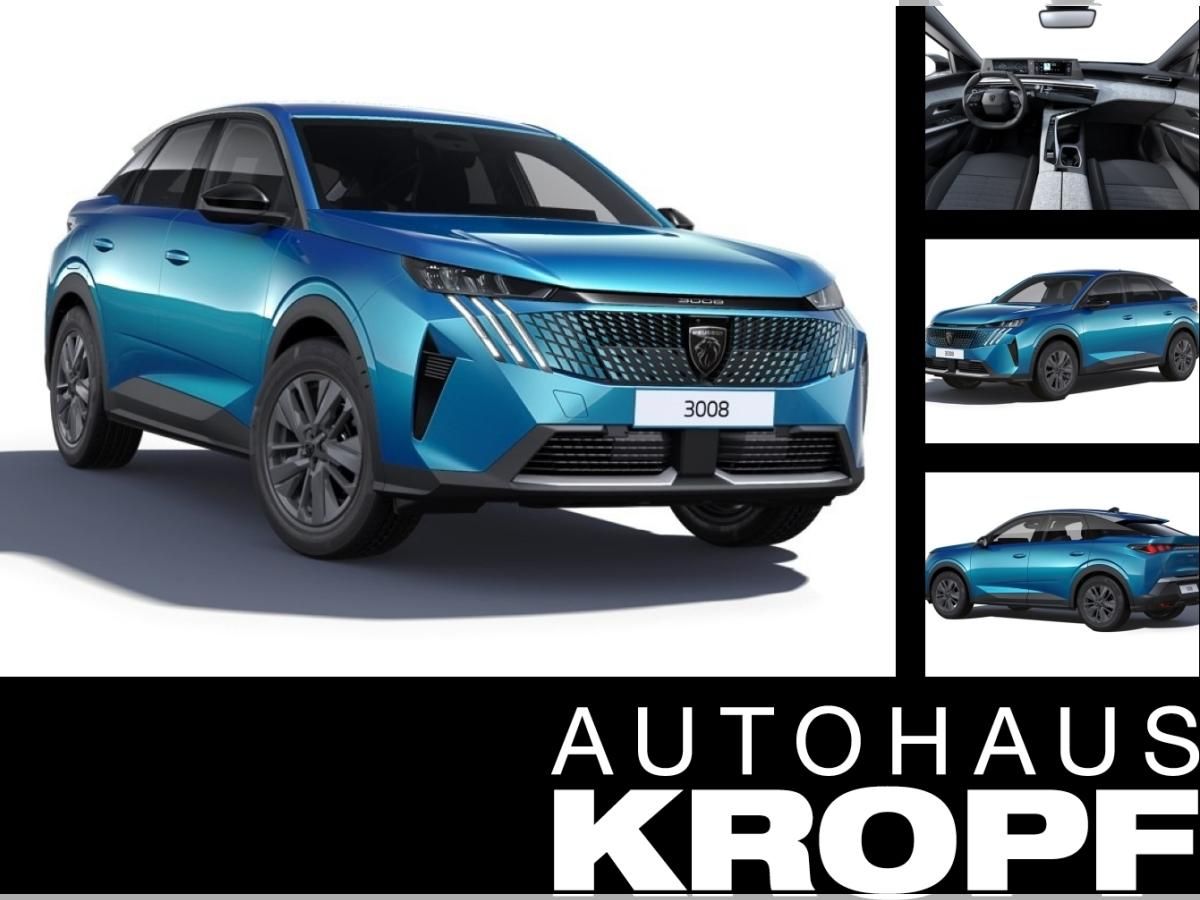 Peugeot 3008 Allure MHEV Leasing