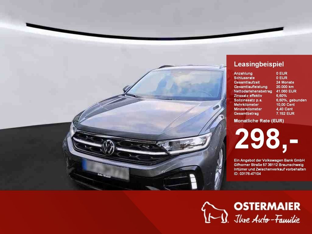 Volkswagen T-Roc R 2.0TSI 300PS DSG 4M AKRAPOVIC.AHK.KAMERA Leasing