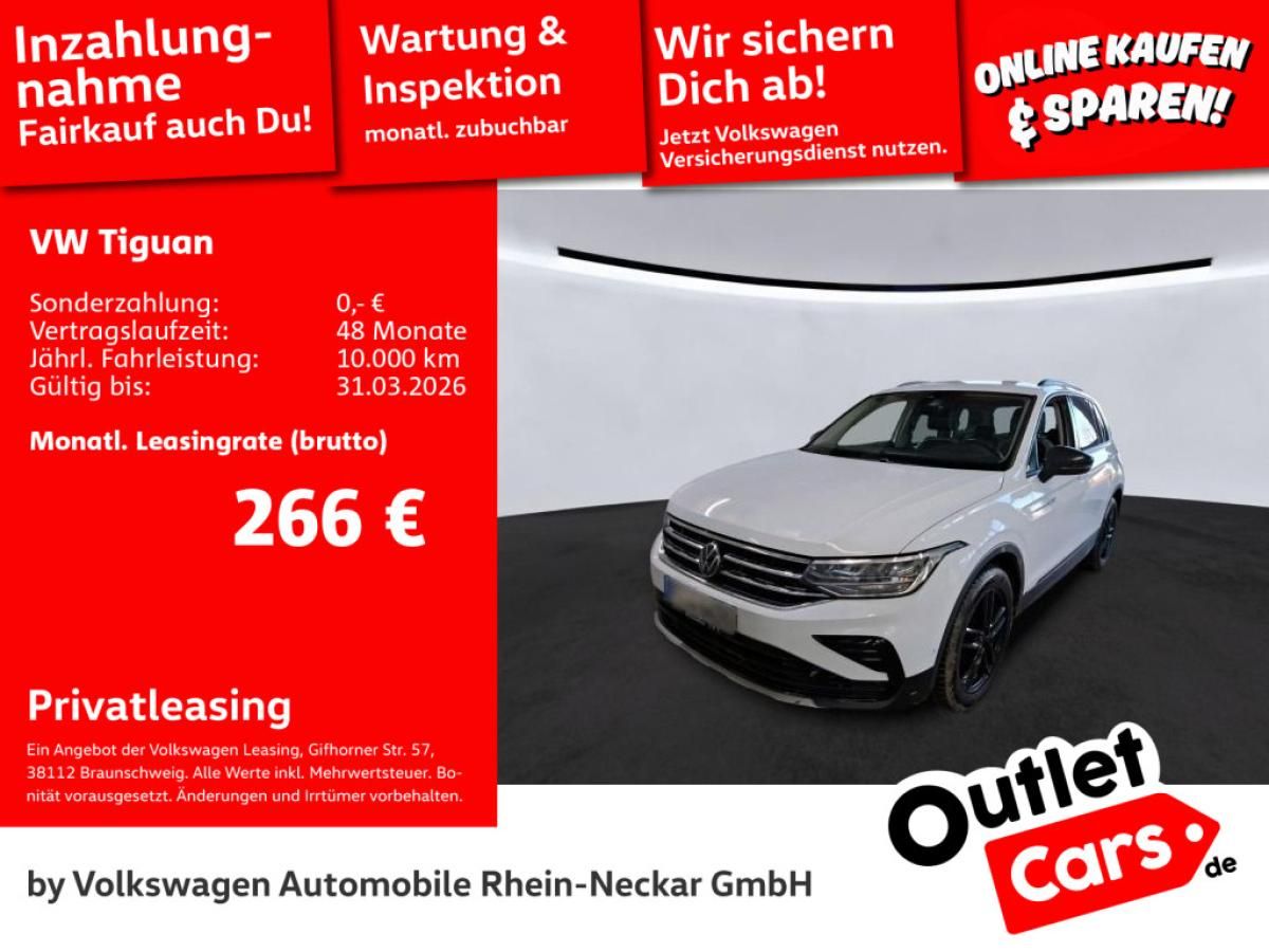 Volkswagen Tiguan 2.0 TDI Urban Sport DSG Navi AHK Kamera UVM Leasing