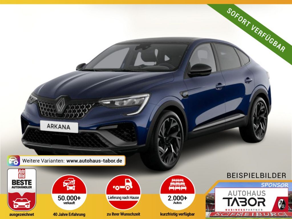 Renault ARKANA ESPRIT ALPINE Mild Hybrid 160 UVP-23%* Leasing