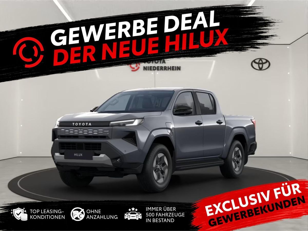 Toyota Hilux Double Cab BEV Executive Elektromotor / 59,2kWh Allradantrieb Leasing