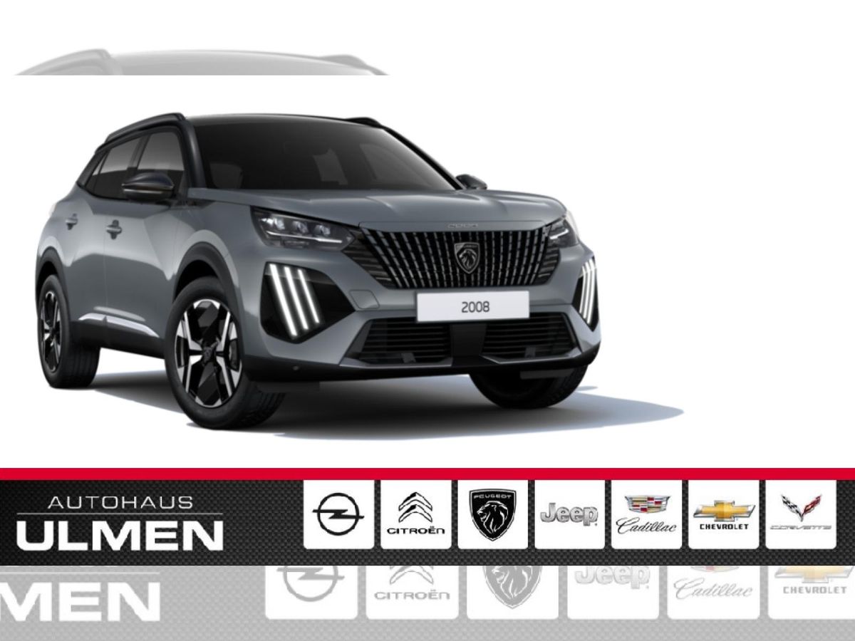 Peugeot 2008 Allure 110 PS Mild-Hybrid /Gewerbedeal/ Lieferzeit ca. 3-4 Monate Leasing