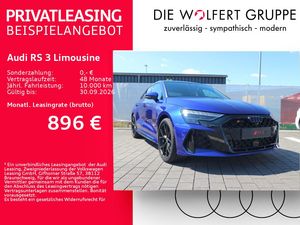 Audi RS 3 Limousine 294 kW S tronic*San Marino Blau*