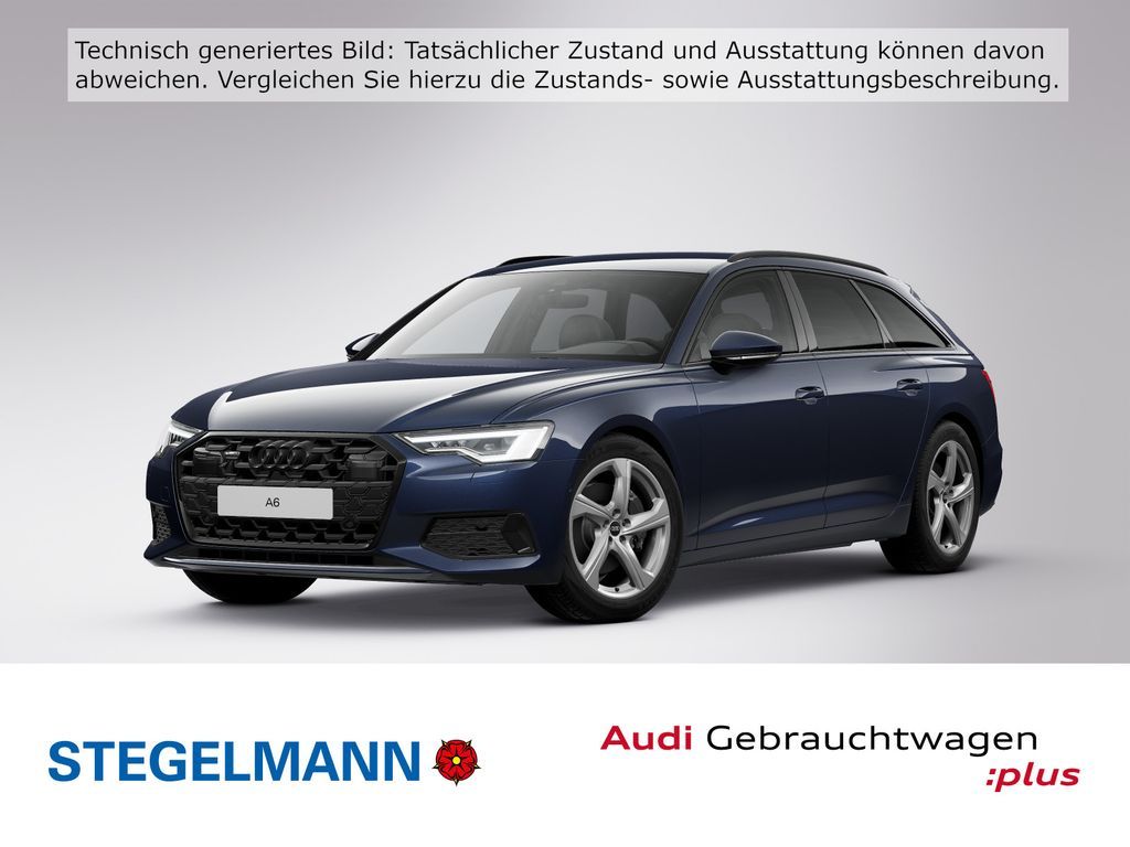 Audi A6 Avant 45 TDI qu. S-tronic advanced schwarzpak Leasing