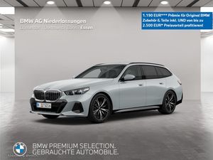 BMW 520i Touring M Sport Standheizung AHK Harman/K