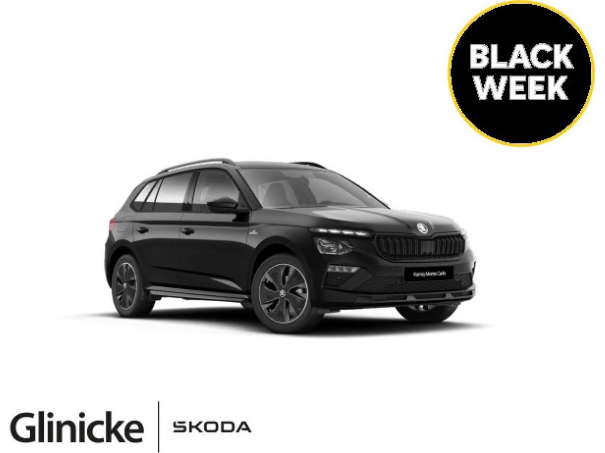 Skoda Kamiq Monte Carlo 1.0 TSI DSG Sitzheizung Leasing