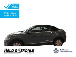 Volkswagen T-Roc Cabrio STYLE 1.5 TSI DSG IQ.LED NAV KAM 17