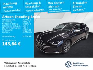 Volkswagen Arteon Shooting Brake 2.0 TSI DSG Elegance Navi IQ.Light DAB+ FrontAssist Leasing