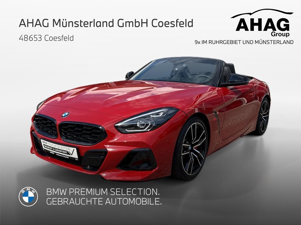BMW Z4 M40i Pure Impulse Schalter RFK e-Sitz H/K Leasing