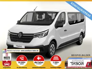 Renault Trafic Grand Authentic Blue dCi 110