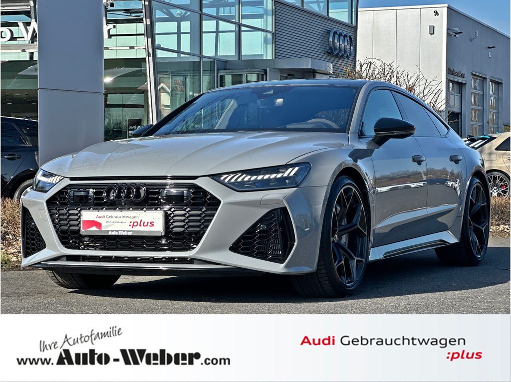 Audi RS7 Sportback performance KERAMIK HUD PANO STHZG Leasing