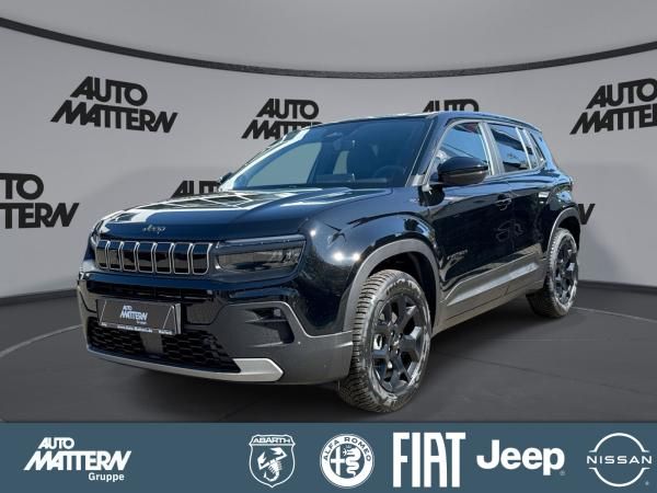 Jeep Avenger 1.2 Mild-Hybrid Black-Edition Allwetterreifen Leasing