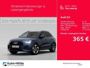 Audi Q3 45 TFSIe S line *PDC*ACC*LED*SHZ*MMI-Plus* Leasing