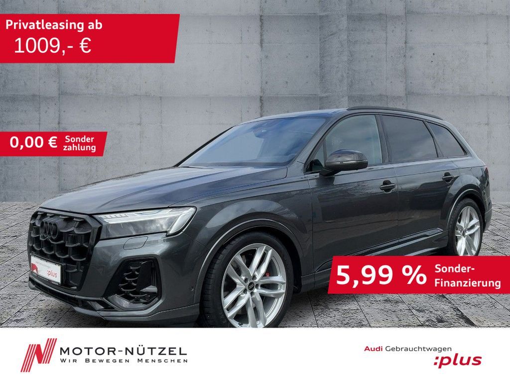 Audi SQ7 TFSI QU MATRIX+NAVI+HuD+B&O+RFK+ACC+AIR+AHK Leasing