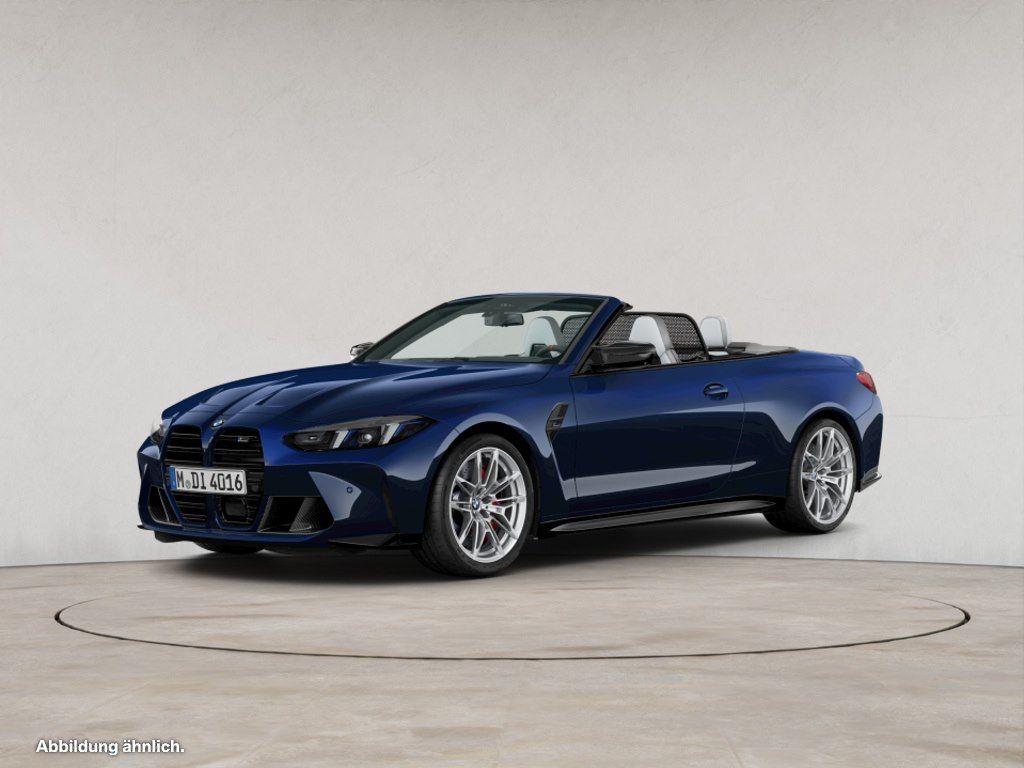 BMW M4 Competition xDrive Cabrio + GARANTIE-bis-03.2 Leasing