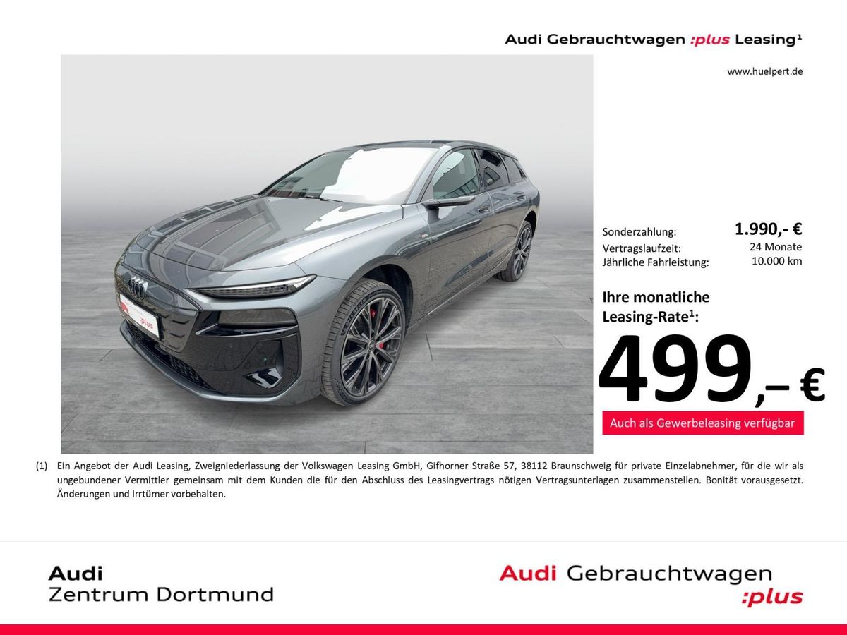 Audi A6 e-tron Avant performance S LINE EDITION ONE STANDHZG LUFTFEDER Leasing