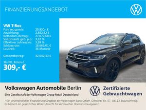 Volkswagen T-Roc 2.0 TDI DSG R-Line Navi Standhzg AHZV PDC