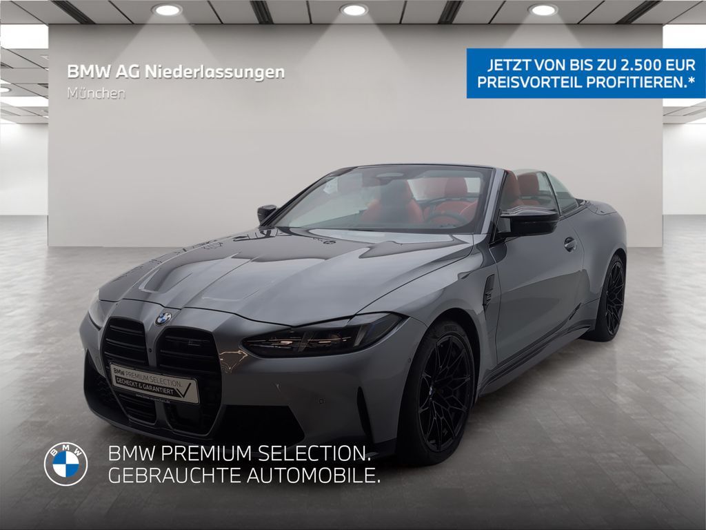 BMW M4 Competition M xDrive Cabrio Driv.Assist.Prof Leasing