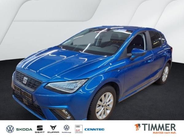 Seat Ibiza Style 1.0TSI 85kW (116PS) 6-Gang*GJR*RFK*SHZ*ACC*KESSY*NAVI*CARPLAY* Leasing