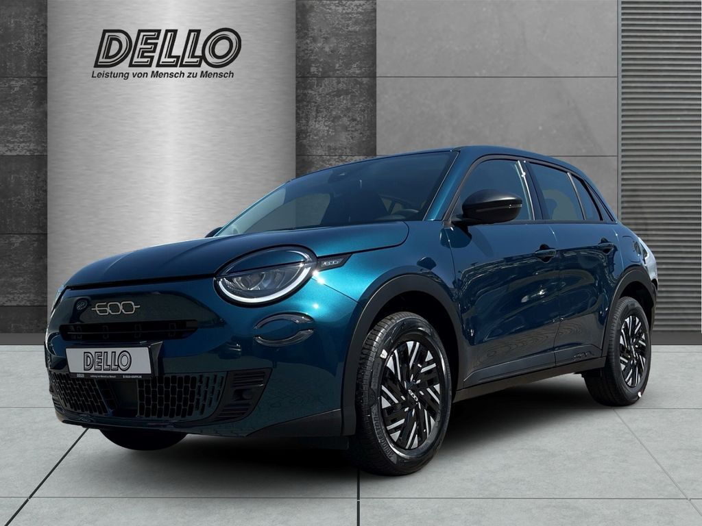 Fiat 600 Special Edition Leasingaktion Navigationssys Leasing