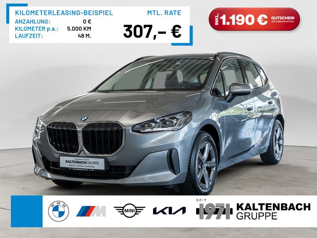 BMW 220 Active Tourer AHK LED NAVI KAMERA SHZ PDC Leasing