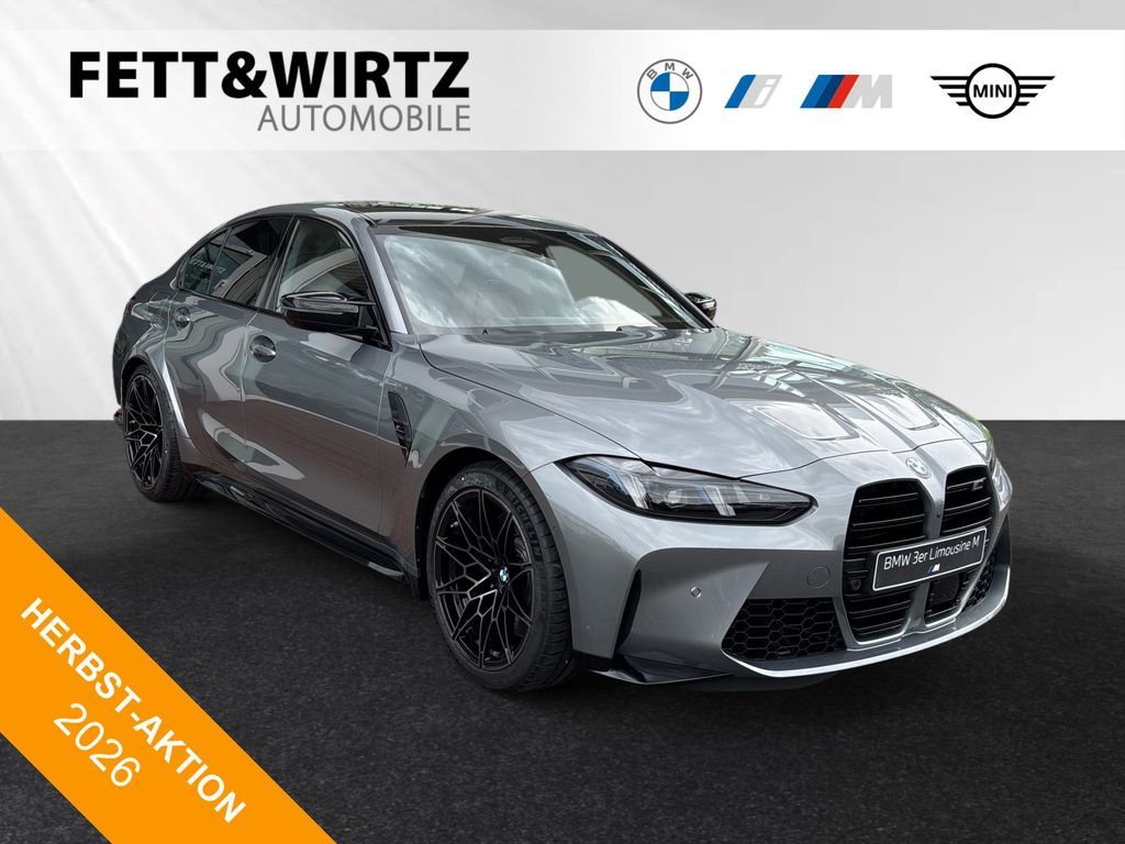 BMW M3 Competition M xDrive|DA-Prof.|Harman/Kardon Leasing