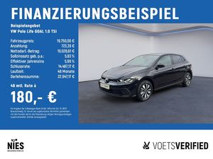 Volkswagen Polo Life GOAL 1.0 TSI RearView+ACC+SHZ