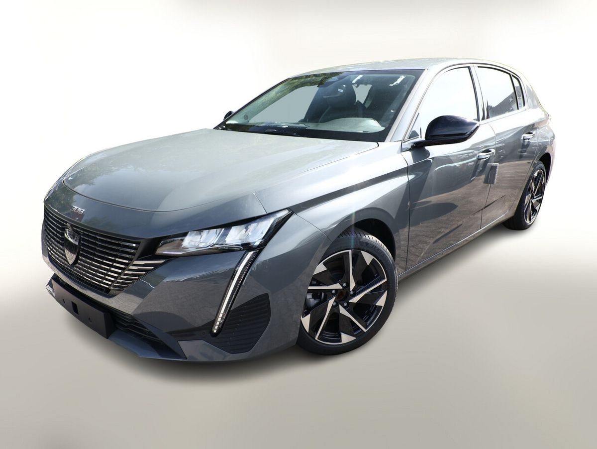 Peugeot 308 Allure Nav Keyl 360° WinterP RCTA ACC LED Finanzierung privat Auto kaufen