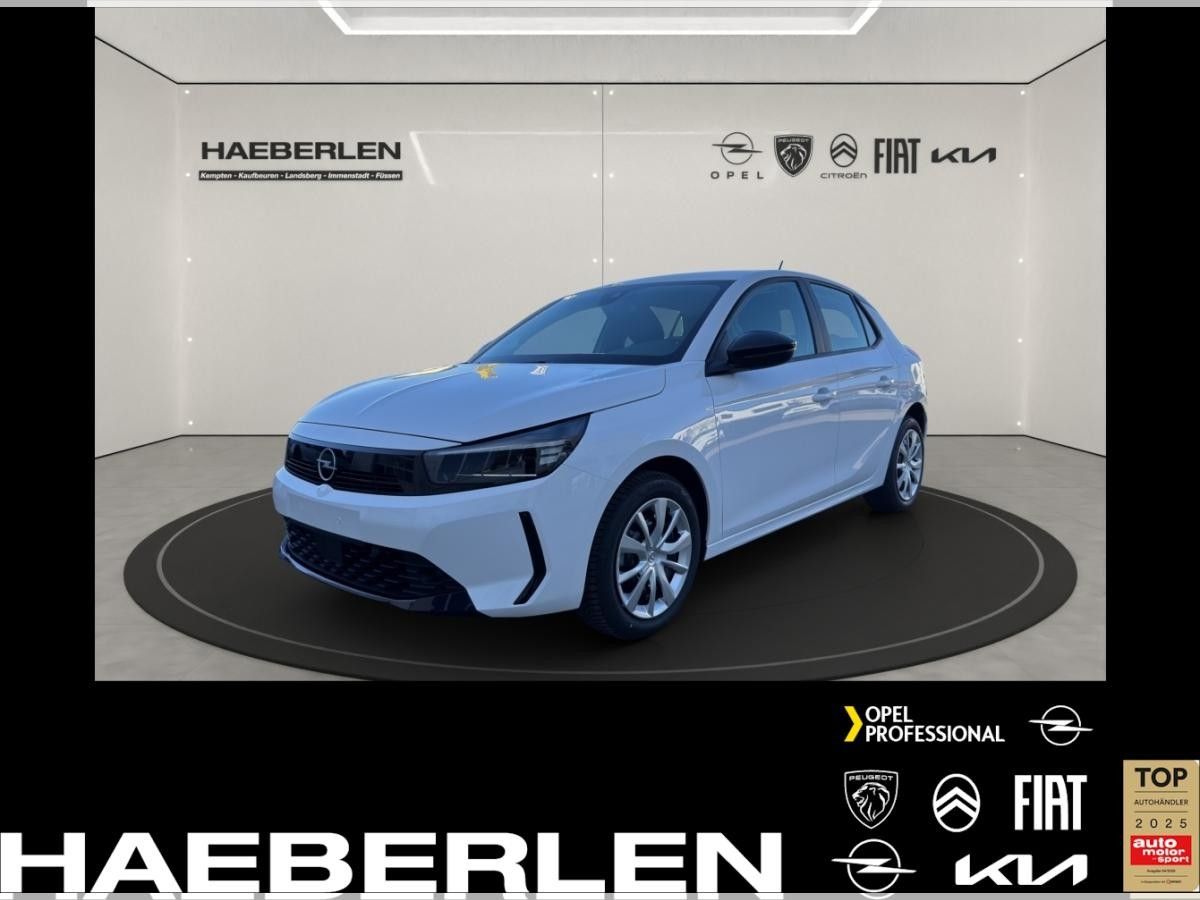 Opel Corsa Edition LEDScheinwerfer*Parkpilot*Allwetter Leasing