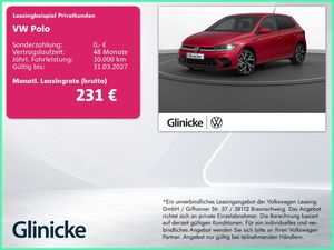 Volkswagen Polo 1.0 TSI R-Line DSG Matrix-LED LM 17" Navi P