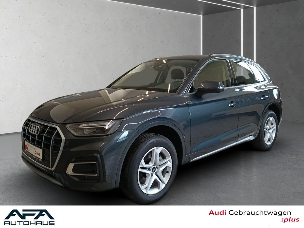 Audi Q5 40 TDI quattro S tronic AHK*RFK*ACC*Navi Leasing