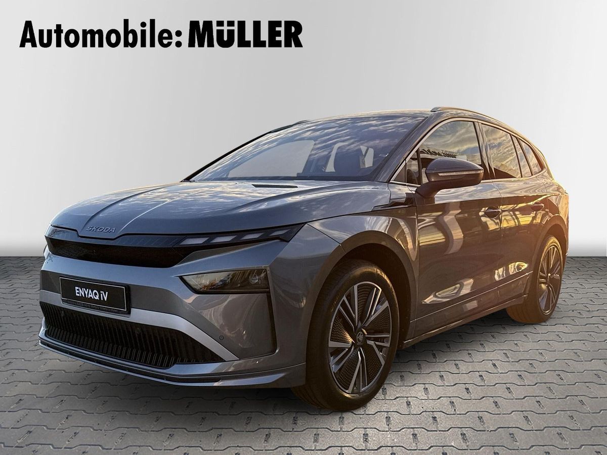 Skoda Enyaq 85 SELECTION – SOFORT VERFÜGBAR! Leasing
