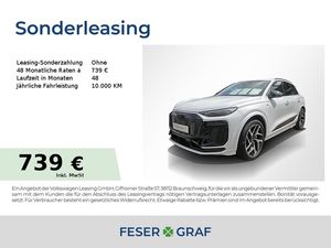 Audi Q6 e-tron performance S line business AHK Pano