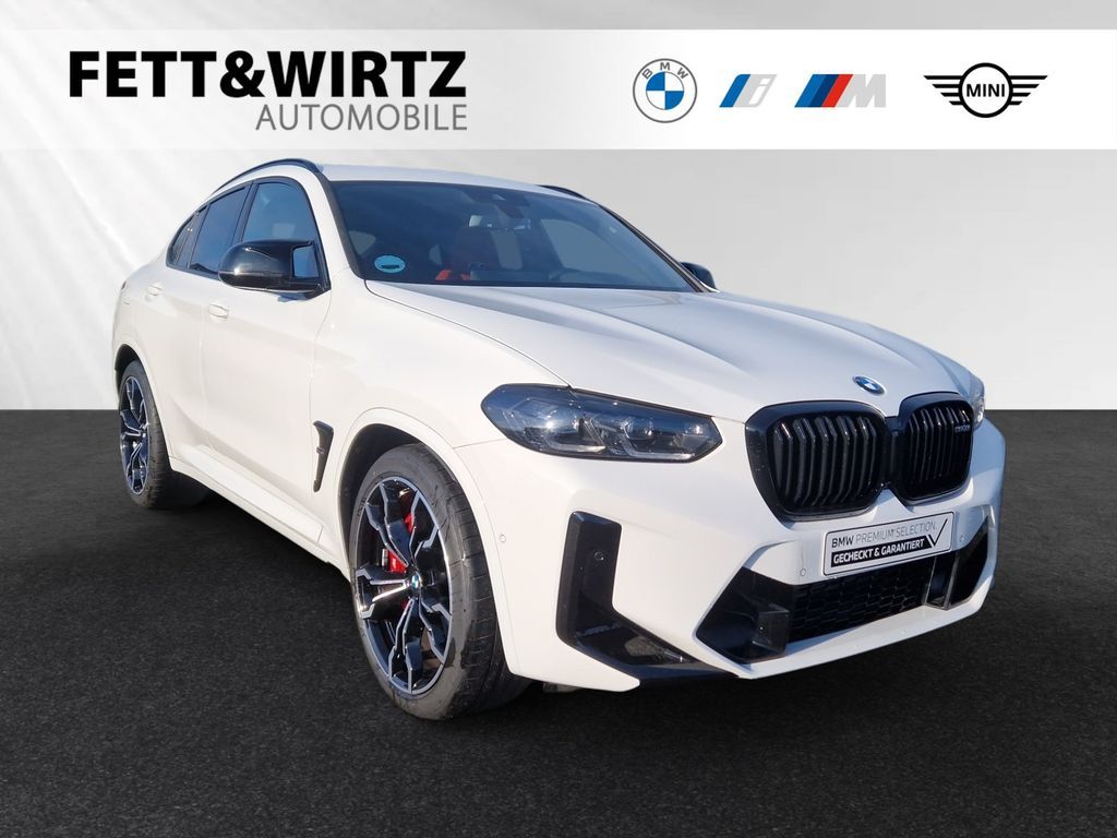 BMW X4 M Competition|Panorama|Head-Up|H/K Leasing