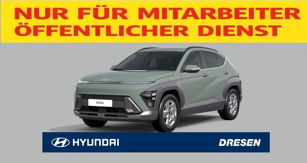 Hyundai KONA 1.6 Trend NUR FÜR ÖFFENTL.DIENST I Navi I S Leasing