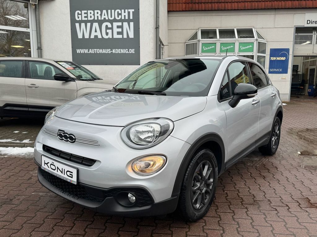 Fiat 500X 1.5 GSE Hybrid DCT KLIMA*KAMERA*CARPLAY Leasing