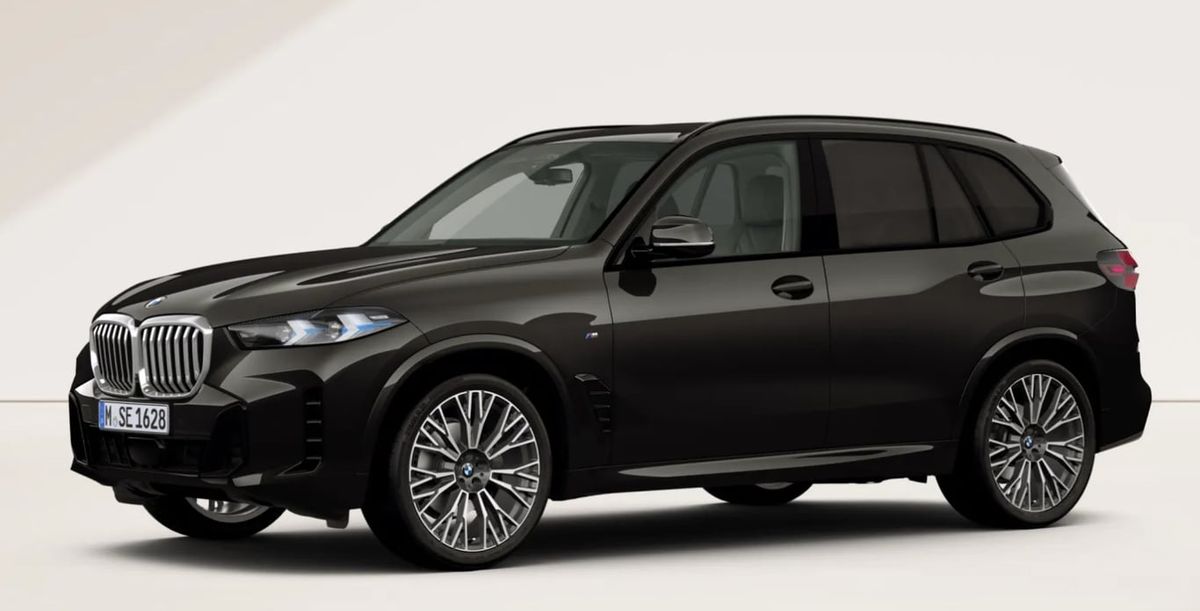 BMW X5 30d M-Sport Auto-Abo
