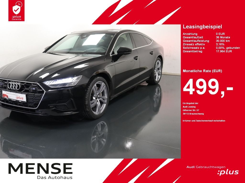Audi A7 Sportback 45 TDI quattro S tronic Matrix|AHK Leasing