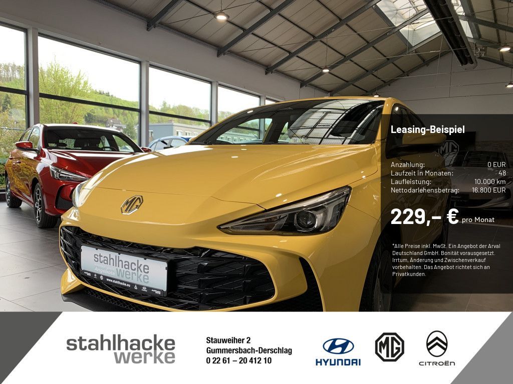 MG 3 Standard 1.5L Benziner Leasing