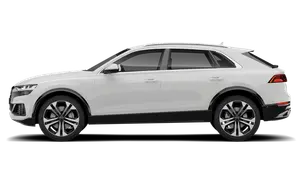 Audi Q8 50 TDI 210 kW Automatik Allrad Standardausstattung Leasing