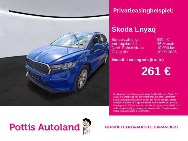 Skoda Enyaq 50 LOFT NAVI KAMERA LED PDC KLIMA Leasing