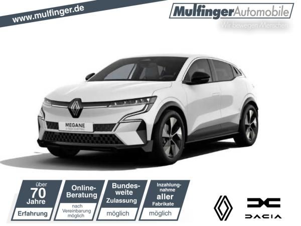Renault Megane E-Tech TECHNO 220 🔥 GANZJAHRESREIFEN 🔥 SITZHEIZUNG ⚡️ E-PRÄMIE ⚡️ Leasing