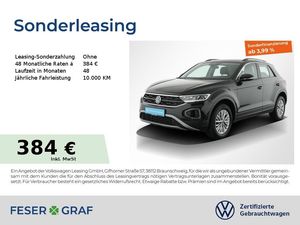 Volkswagen T-Roc Life 1.5 TSI DSG Navi StandHz LED SiHz