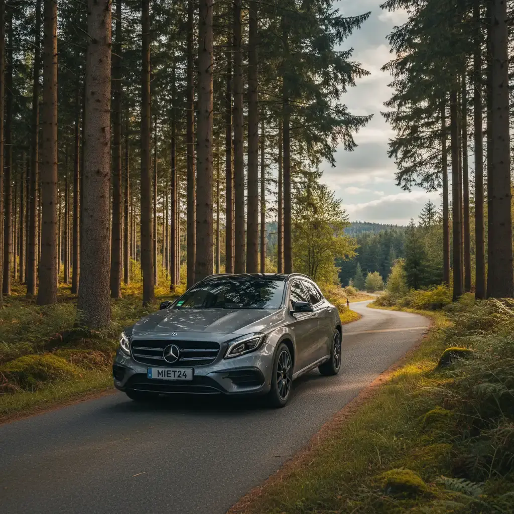 Mercedes Benz GLA 200 d  AMG Line Auto-Abo