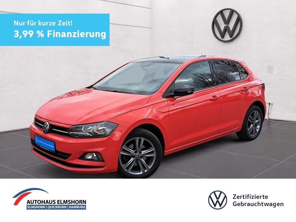 Volkswagen Polo Active 1.0 TSI DSG 3,99% APP PDC SHZ Leasing