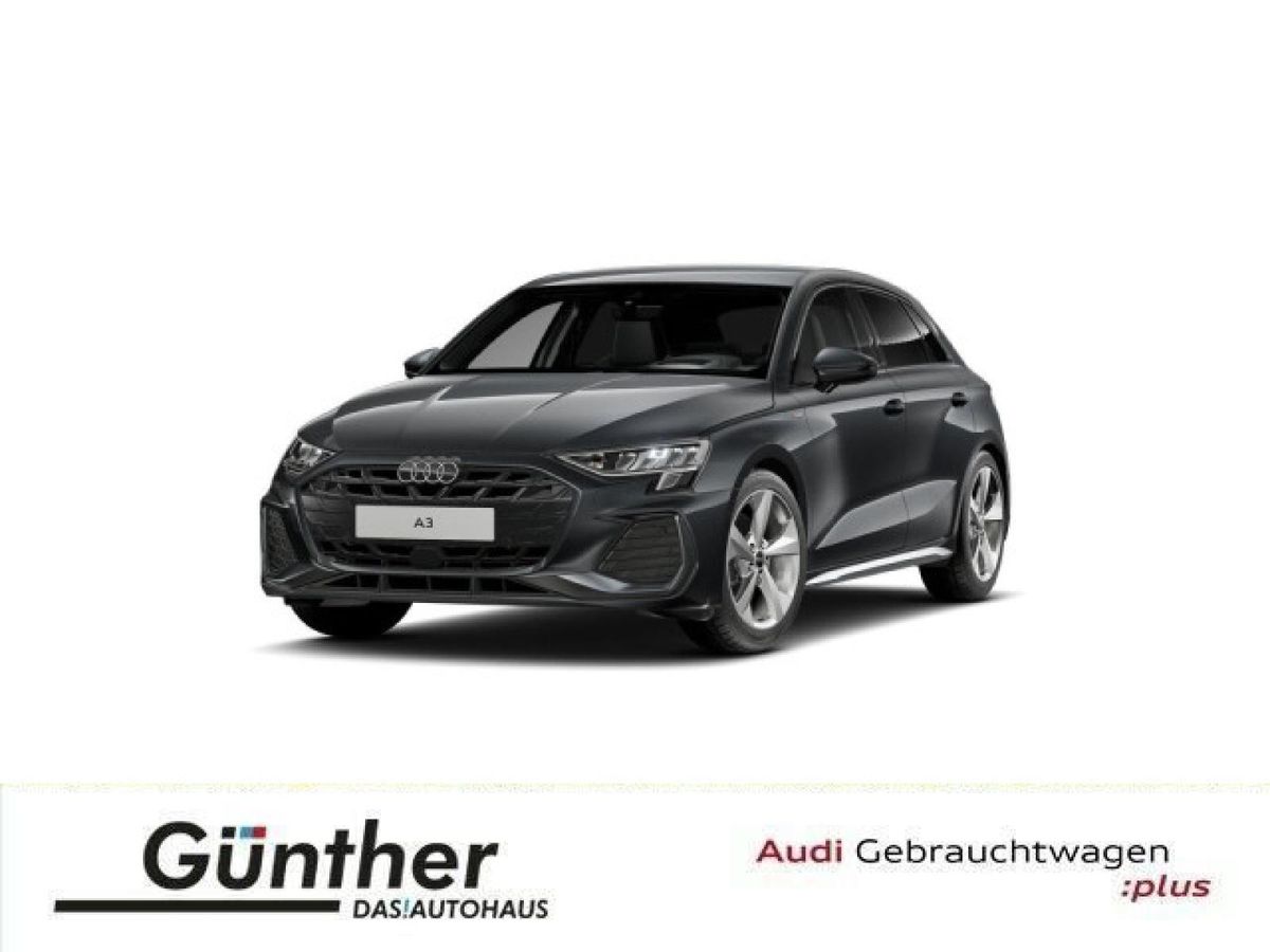 Audi A3 Sportback 35 TFSI S LINE+WINTERRÄDER+HEAD UP+ Leasing