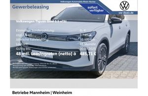 VW Tiguan GOAL 1.5 eTSI OPF DSG - Leasing