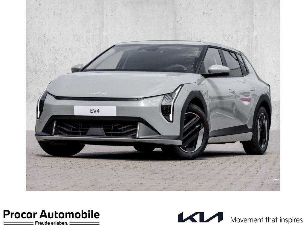 Kia EV4 Earth 81.4 Wärmepumpe 360° Leder Design SOFO Leasing